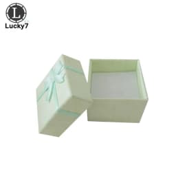 120pcs/lot Paper Ring Box Jewelry Boxes for Organizer Jewelry Display Assorted Colors Ring Box Small Gift Boxes