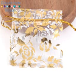 50pcs/Lot Colorful Drawstring Organza Bags Jewelry Packaging Bags Candy Wedding Party Bags Wholesale Gifts Pouches Wholesales