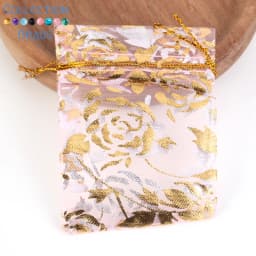 50pcs/Lot Colorful Drawstring Organza Bags Jewelry Packaging Bags Candy Wedding Party Bags Wholesale Gifts Pouches Wholesales