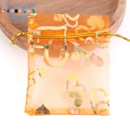 50pcs/Lot Colorful Drawstring Organza Bags Jewelry Packaging Bags Candy Wedding Party Bags Wholesale Gifts Pouches Wholesales