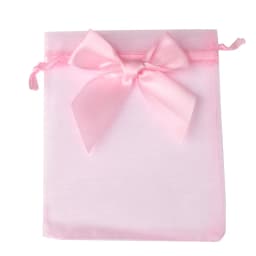 20pcs/lot New Organza Gift Bag Bowknot Wedding Candy Bags Exquisite Jewelry Packing Drawstring Pouch Wholesale