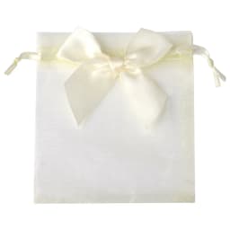 20pcs/lot New Organza Gift Bag Bowknot Wedding Candy Bags Exquisite Jewelry Packing Drawstring Pouch Wholesale