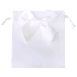 20pcs/lot New Organza Gift Bag Bowknot Wedding Candy Bags Exquisite Jewelry Packing Drawstring Pouch Wholesale