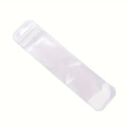 50pcs Transparent Plastic Self Seal Bags Jewelry Display Packaging Bags for Beaded Pen Packaging Display Thickened Self Sea Bags