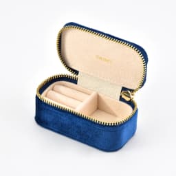 TAIMY Velvet Mini Travel Custom Logo Vintage Cute Girls Small Storage Jewelry Box Jewellery Organizer Jeweler Packaging Red