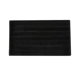 Velvet Jewelry Display Stackable Exquisite Jewellery Holder Portable Ring Earrings Necklace Organizer Box Organizator