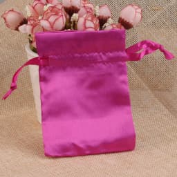 10pcs/Lot 8x10cm10x15cm Soft Silk Satin Gift Bag Smooth Cloth Ring Bracelet Necklace Jewelry Storage Packing Drawstring Pouches