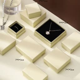 12pcs/ Lot Luxury Kraft Gift Box Ardboard Paper 7x9x3cm Bracelet Necklace Jewellry Boxes Packaging Rings Gift Storages Wholesale
