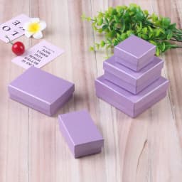 12pcs/ Lot Luxury Kraft Gift Box Ardboard Paper 7x9x3cm Bracelet Necklace Jewellry Boxes Packaging Rings Gift Storages Wholesale