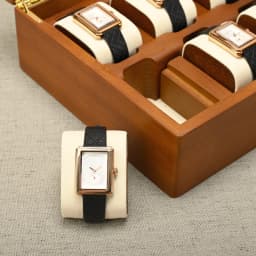 Oirlv 10 Grids Watch Box Wooden Jewelry Box Watches Organizer Men Women Mechanical Watches Storage Case Wristwatch Display Box