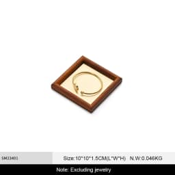 Oirlv Wooden Jewelry Display Tray Jewelry Organizer Storage Tray Necklace Bracelet Earrings Ring Holder Tray Jewelry Shop Showca