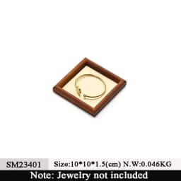 Oirlv New Wooden Jewelry Tray For Ring Earrings Bracelet Bangle Necklace Rectangle Jewelry Display Stand Jewelry Tray Hot Sales