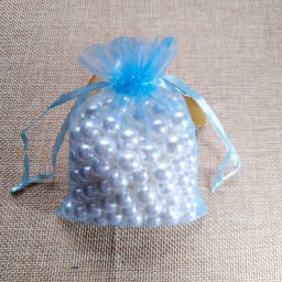 100pcs 5x7 7x9 9x12 10x15cm Drawstring Organza Bags Jewelry Packaging Bags Wedding Party Gift Bag Christmas Birthday Gift Bags