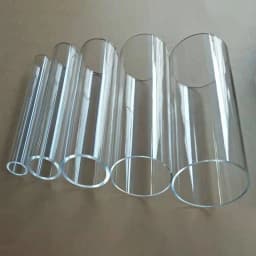 Transparent Acrylic Tube Aquarium Fish Tank Supplies Plexiglass Water Industry Pipe Garden Watering Fittings Jewelry Holder Case