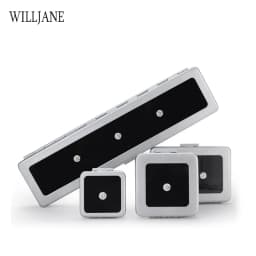 Metal Loose Diamond Jewelry Storage Box Slide Buckle Gemstones Display Organizer Case Glass Cover Jewellery Beads Gem Stone Jar