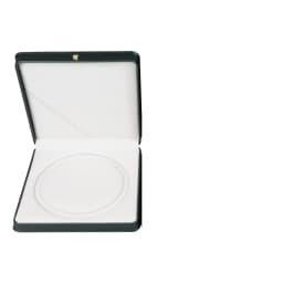 Pearl Necklace Box Jewelry Storage Packaging Box 19×19×4cm Crown Waist Ring Necklace Earrings Bracelet Large Set Box