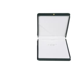 Pearl Necklace Box Jewelry Storage Packaging Box 19×19×4cm Crown Waist Ring Necklace Earrings Bracelet Large Set Box