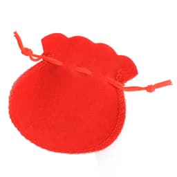 100pcs 7*8cm 9*12cm Velvet Bags Drawstring Pouch Calabash Jewelry Packing Bags Wedding Xmas Party Gift Bags cadeau sachet bonbon