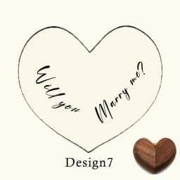 Free Engraving of Name Heart-shaped Wood Proposal Ring Box Jewellery Gift Wedding Valentine Jewelry Storage Organizer Ring Box