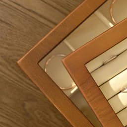 Oirlv Antique Wooden Jewelry Box Rings Necklaces And Bracelets Display Case Transparent Jewelry Storage Box; Jewelry Organizer