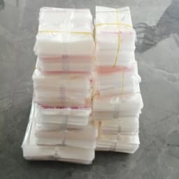 1000pcs Cello Bags Self Sealing Clear Transparent Opp Bags Self Adhesive Small Plastic Bag for Jewelry Pouch Gifts Packing Bag