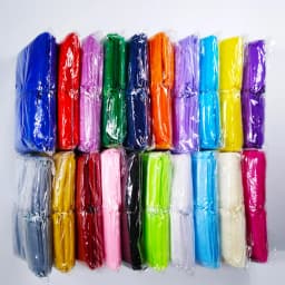 1000pcs Organza Bags Custom Random Color Wedding Party Favors Jewelry Gift Packaging Pouches Birthday Christmas Present Wrapping