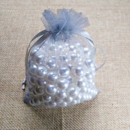 100pcs Organza Bag 5x7 7x9 9x12 10x15cm Jewelry Packaging Organza Bags Wedding Party Gift Bag Pouch Birthday Christmas Gift Bags