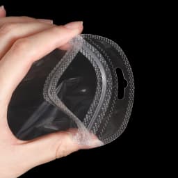 50pcs/Lot Transparent Plastic Jewelry Package Bags Anti-Oxidation Organizer Display Necklace Storage OPP Self Sealing Pouches