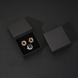 10Pcs 5x5cm 5x8cm 7x9cm 9x9cm Jewelry Kraft Paper Box Cardboard Case For Boutique Earrings Studs Rings Necklace Pendant Bracelet