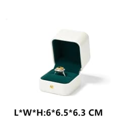 Oirlv Wedding Jewelry Box Jewelry Organizer Case Ring Bracelet Pendant Long Chain Storage Box Jewelry Display Box Gift Case