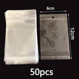 50pcs 4x10cm Self Adhesive Kraft Paper Card Bracelet Necklace Jewelry Hanging Holder for Small Business Retail Display Packaging