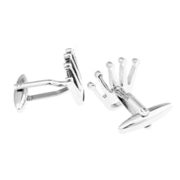 1 Pairs Crown Sleeve Nails Men's Shirt Cufflinks Cuff Links Buttons Jewelry Clothing Accessories