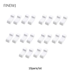 Bulk Lot of 10 PE Film Display Box Ring Earring Jewelry Stand Holder Membrane Case Coin Container Floating Presentation Retainer