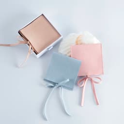 10pcs Microfiber Jewelry Packaging Pouches for Wedding Ring Earrings Necklace Christmas Presents Gift Bag Small Velvet Pouches