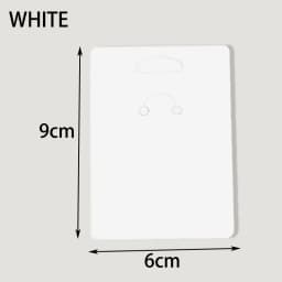 50pcs 7.5x12cm Keychain Packing Cards Kraft Paper Cards for DIY Jewelry Keychain Display Cardboard Keyrings Retail Price Tags