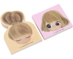 50pcs Cute Girl Cartoon Hair Clip Display Cards Hair Ties And Hair Accessories for Children Packaging Cards