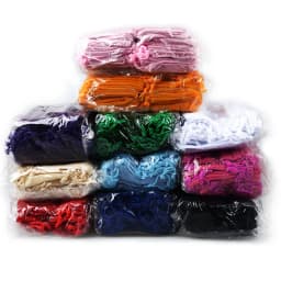 25pcs/Lot Jewelry Packing Velvet Bags Gift Display Packing Storage Wedding Candy Drawstring Pouches Wholesales