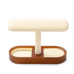 Luxury Wooden Multifunctional Jewelry Organizer with Watch Display Stand Classified Storage for Exquisite Jewelry & Watch Holder