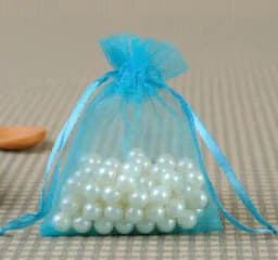 Fashion 50pcs 7x9 9X12 10x15 13x18cm Organza Bag Candy Gift Jewelry Packaging Bags Wedding Gift Packaging Bag & Jewelry Pouches