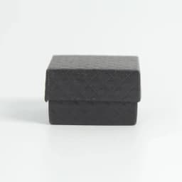 5Pcs 5x5x3cm Jewelry Gift Box Ring Earring Organizer Display Stud Packaging Travel Accessories Black Sponge Case Wedding Favors