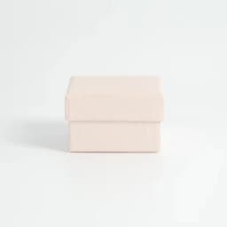 5Pcs 5x5x3cm Jewelry Gift Box Ring Earring Organizer Display Stud Packaging Travel Accessories Black Sponge Case Wedding Favors