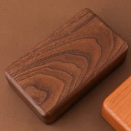 Travel Retro Wooden Jewelry Box Packing Wedding Ring Necklace Bracelet Organizer Women Men Display Box Gift for Couple