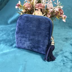 High-end Velvet Jewelry Storage Bag Six Layers Crystal Bracelet Tassel Storage Bag Bracelet Cloth Bag Jewelry Bag Accessories