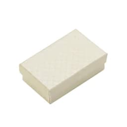 10Pcs 8x5x2.5cm Jewelry Paper Organizer Box for Rings Earrings Studs Key Necklace Packaging Gift Boxes Display with Black Sponge