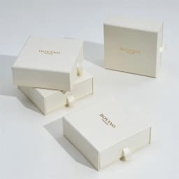 Wholesale 100pcs/lot Custom Logo Paper Jewelry Box Gift Packaging Box Printed Logo Earring Necklace Bracelet Box