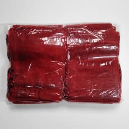 100pcs/Lot Wine Red Organza Bags Jewelry Gift Packaging Bags Wedding Party Favor Gift Bag Pouches 7x9 9x12 10x15 13x18 15x20CM