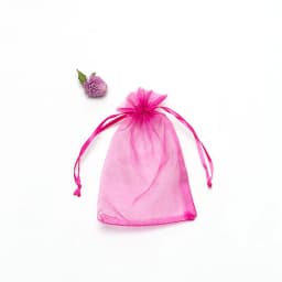 50pcs/lot Organza Bag Jewelry Packaging Gift Bag Candy Wedding Party Goodie Packing Favors Pouches Drawable Bags Present Pouche