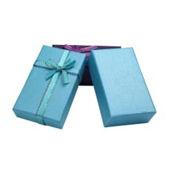 Jewelry Organizer Gift Box 5*8Cm Jewelry Sets Display Travel Accessories Necklace Earrings Ring Case Paper Box for Jewellery