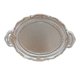 New Nordic Decorative Jewelry Plate Retro Earrings Storage Tray Mini resin Jewelry Dish Necklace Earrings Jewelry Display Tray
