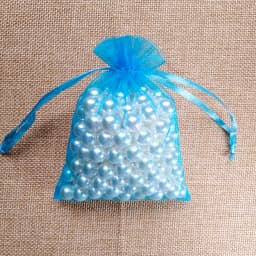 100pcs/lot 10x15 11x16 13x18 15x20cm Drawable Organza Bag Wedding Christmas Gift Bags Jewelry Packaging Organza Bags & Pouches
